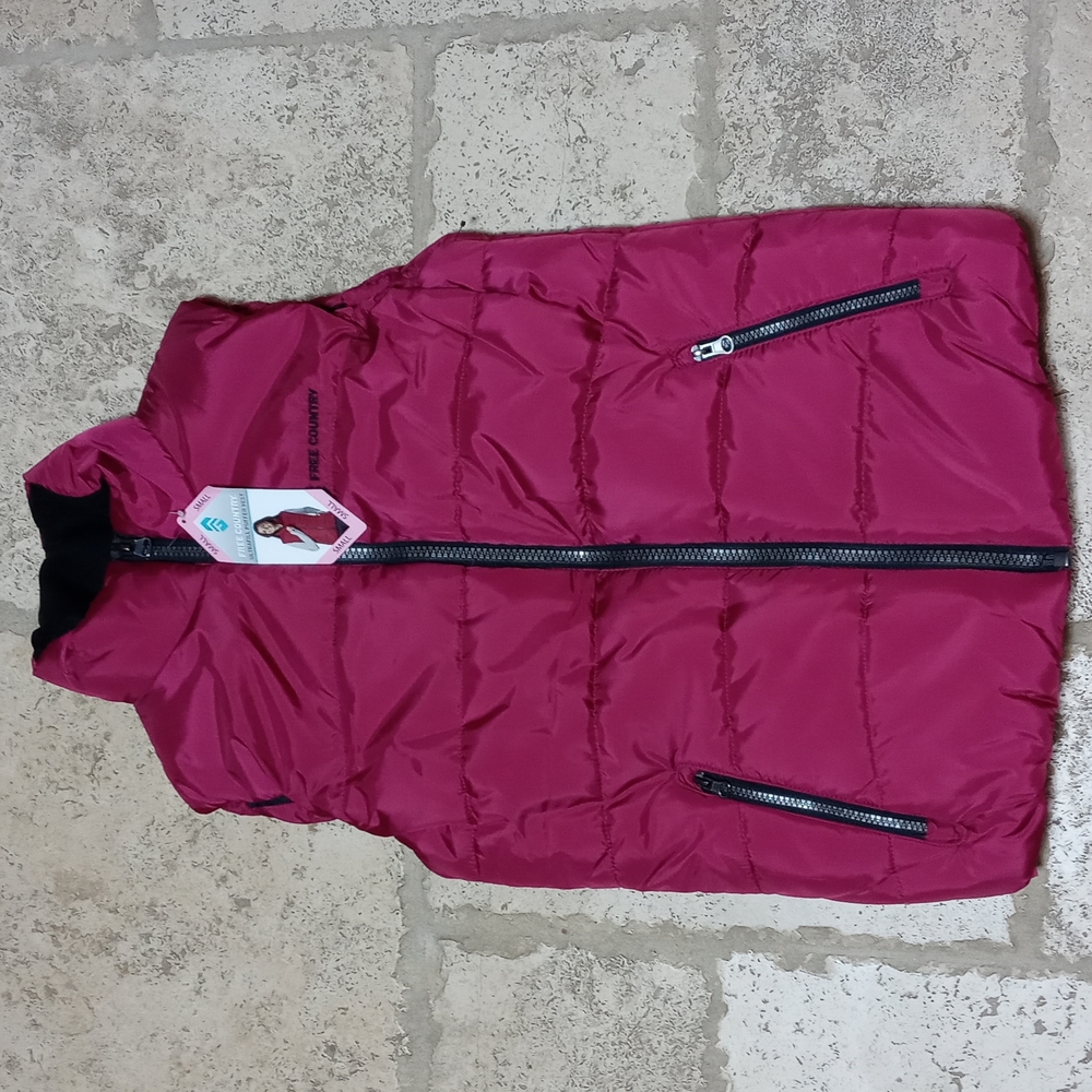Free Country Ultra-fill Puffer Vest Size Small Women's